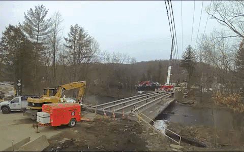 New Accelerated Bridge Construction Used for Bogue Road Bridge in Connecticut