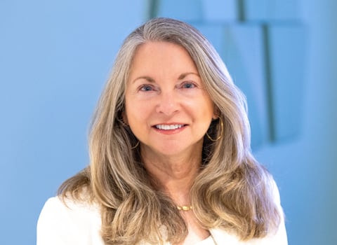 Headshot of Carolyn Groobey, VHB's lead independent director.
