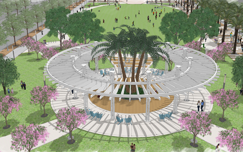 Luminary Green Park in Orlando’s Creative Village Downtown Breaks Ground