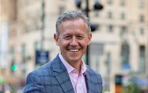 David Quart, VHB Northeast Real Estate Market Leader, smiling in a professional headshot.