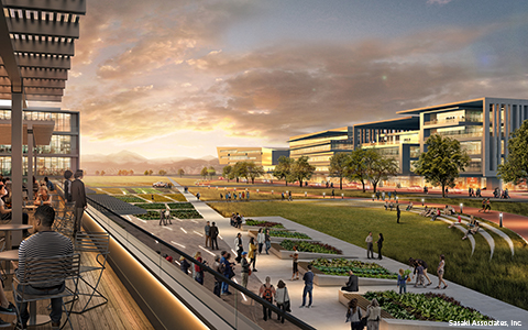 Denver Airport Design Plans Courtesy of Sasaki