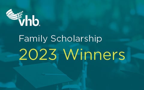 2022 VHB Family Scholarship winners