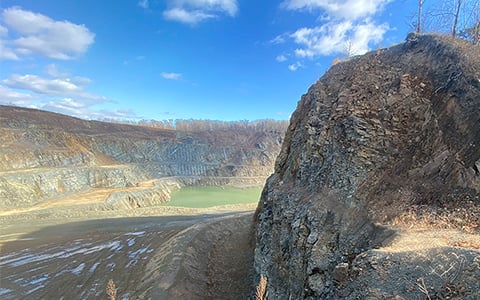 Moores Station Quarry, Mercer County, NJ