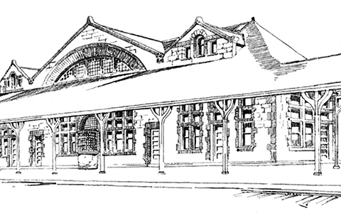 Illustration of Palmer Station
