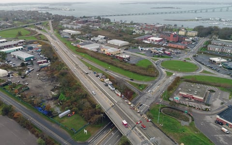 Pell Bridge in Newport, Rhode Island, Undergoes Update