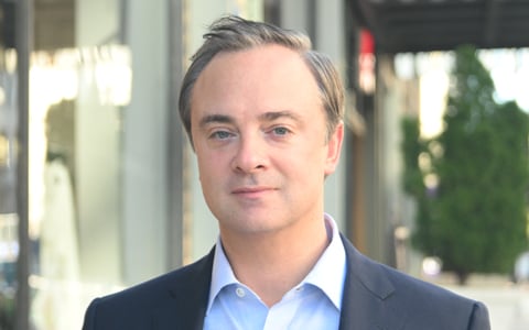 Todd Pederson smiles at the camera.