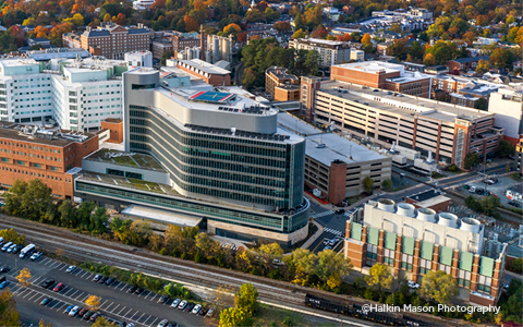 UVA’s University Hospital Expansion Plinth Tower and Enabling facility