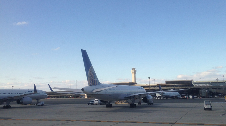 Newark Airport's Terminal A modernizes and expands.
