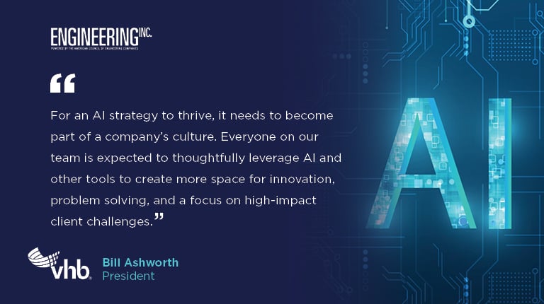 Engineering, Inc. Features Bill Ashworth on AI