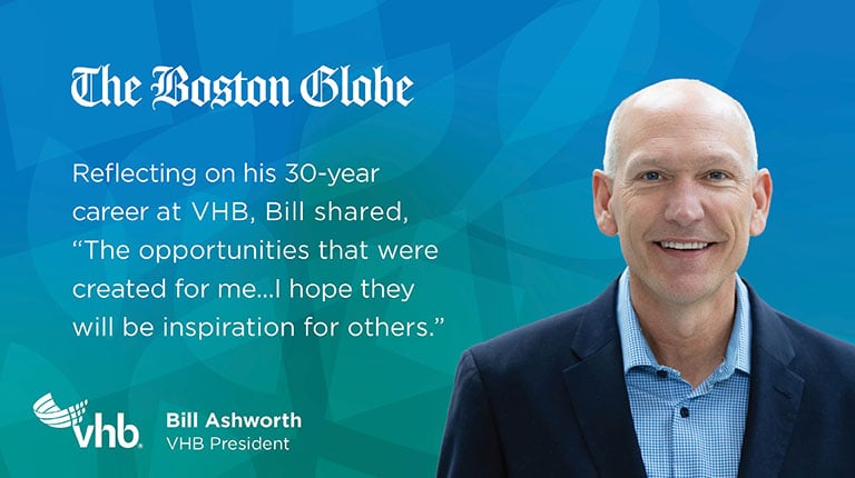 Bill Ashworth smiling at the camera.