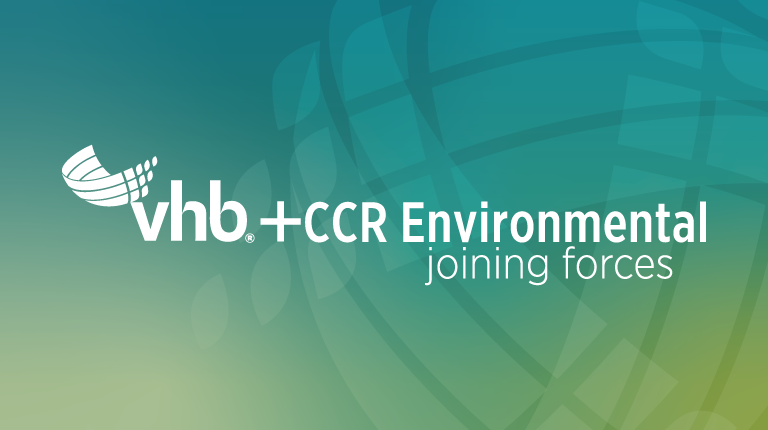 VHB Acquires CCR Environmental