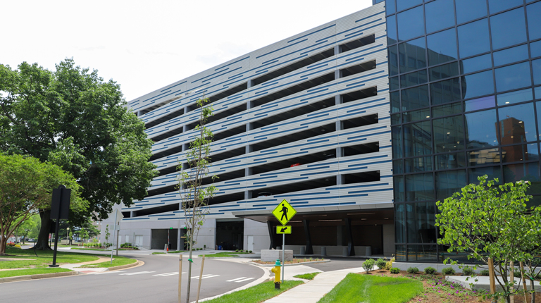 The new 14-story CHKD Children’s Mental Health Hospital. 
