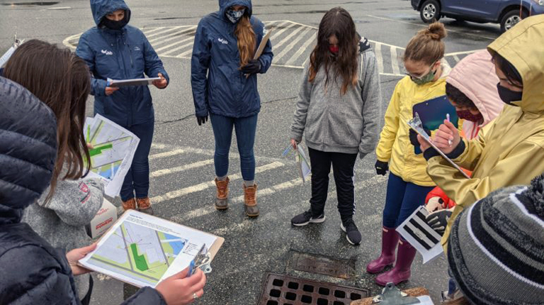 Female Engineers Support Local Girl Scouts in Protecting Charles River