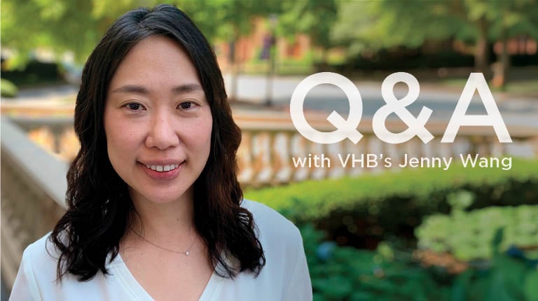 Jenny Wang smiles at the camera.