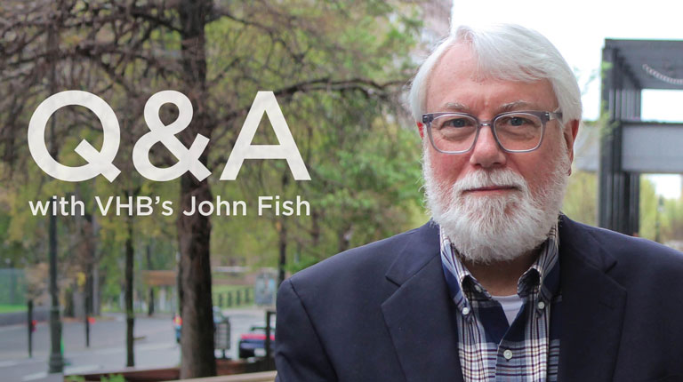 Three Questions with John Fish: Designing People-Centered Spaces