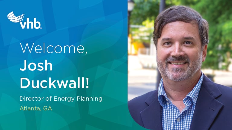 Josh Duckwall, Director of Energy Planning at VHB.