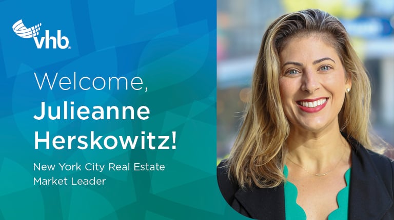 Julieanne Herskowitz smiling outside.
