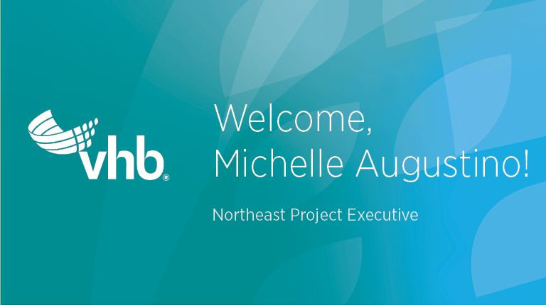 VHB Welcomes Michelle Augustino as Project Executive in the Northeast Region