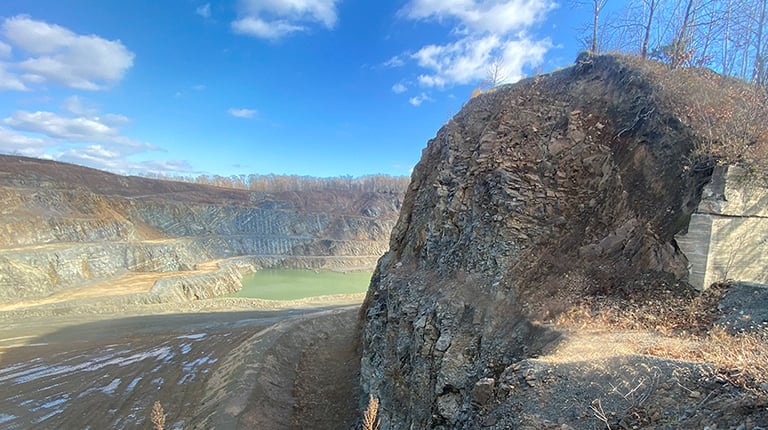 Moores Station Quarry, Mercer County, NJ