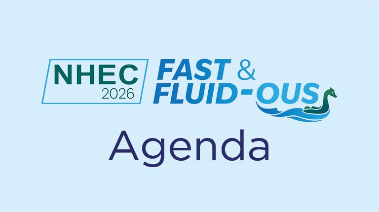 NHEC 2026 Agenda image