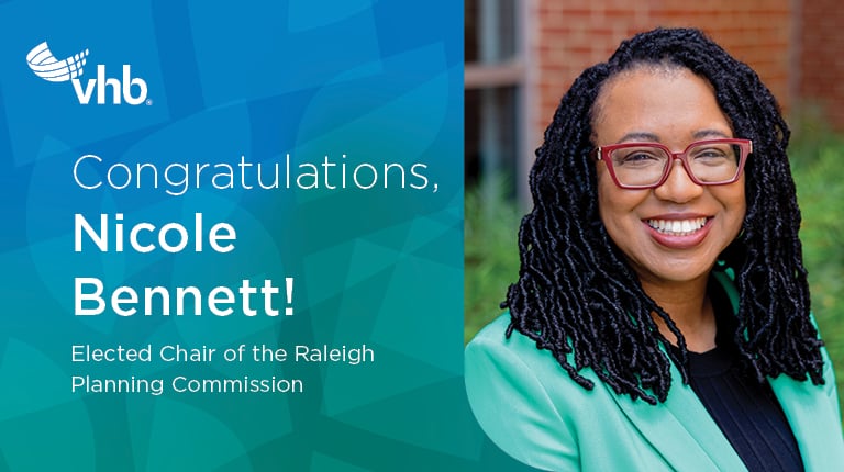 Nicole Bennett Elected Chair of the Raleigh Planning Commission
