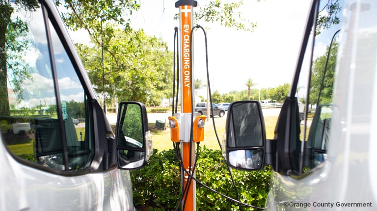 VHB Helps Orange County Prepare for Influx of Electric Vehicle Charging Stations