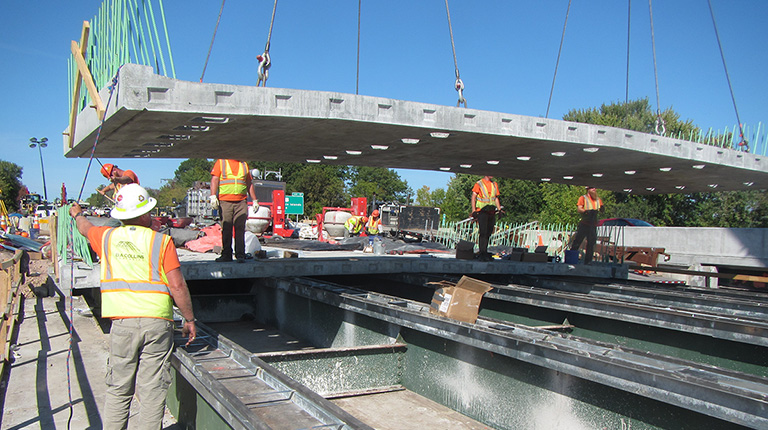 Colchester Bridge Deck Replacement Project Wins Top ACEC/Vermont Awards