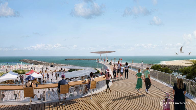 Rudee Park Master Plan Ocean Views Public Open Access Virginia Beach.