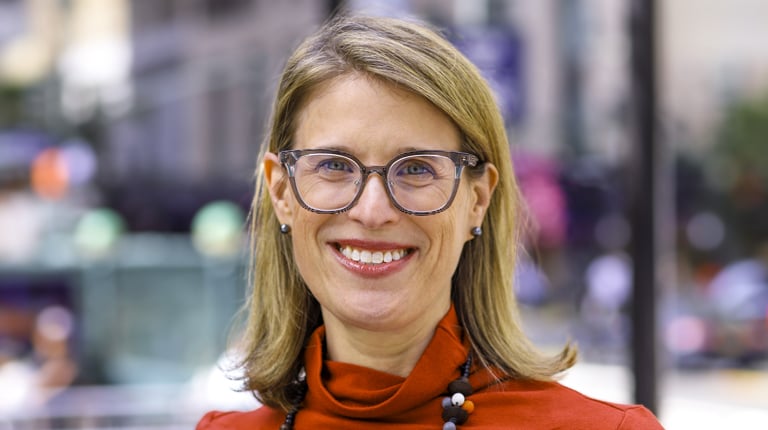 Sharon Tepper, VHB Northeast Transportation Planning Lead, smiling in a professional headshot.
