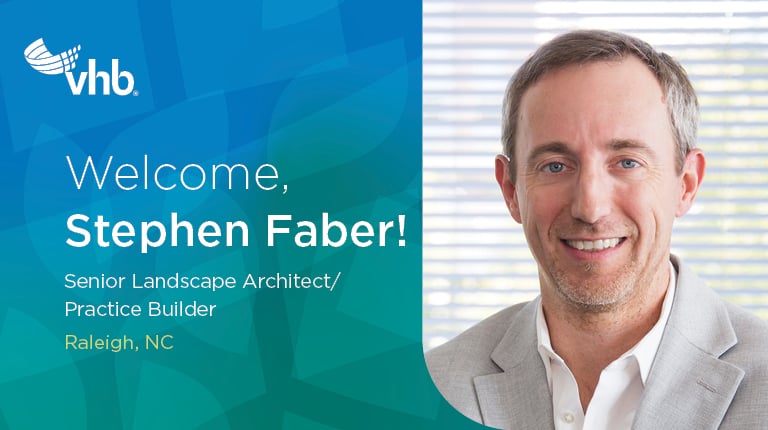 Stephen Faber smiling at the camera.