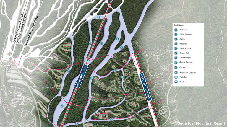 Sugarloaf Ski Resort Receives Approvals for West Mountain Expansion