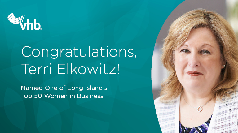 Terri Elkowitz Receives Top 50 Women in Business Award