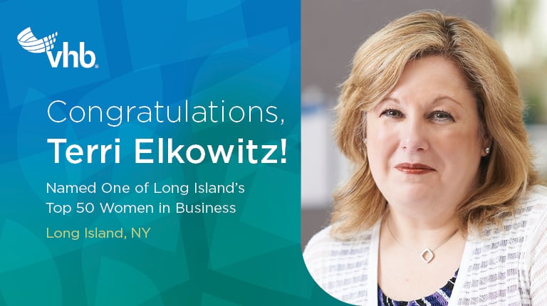 Terri Elkowitz Receives Top 50 Women in Business Award