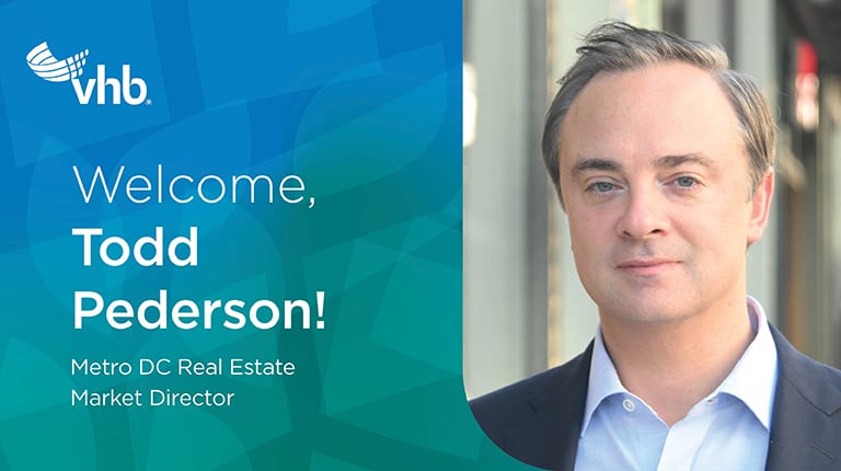 Todd Pederson smiles at the camera.