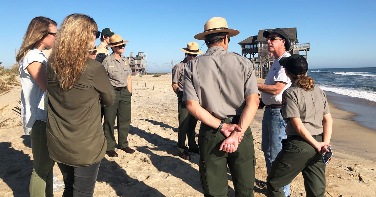 News Cape Hatteras National Seashore Strengthens Resilience VHB