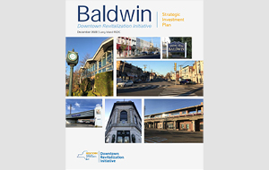 Cover of Downtown Revitalization Initiative: Strategic Investment Plan