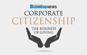 LIBN Corporate Citizen of the Year logo.