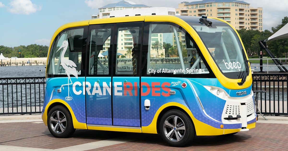 News Altamonte Springs AV Path Opens First Section Connecting the