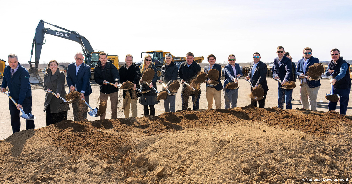 News National Development Breaks Ground for E. Hartford Logistics
