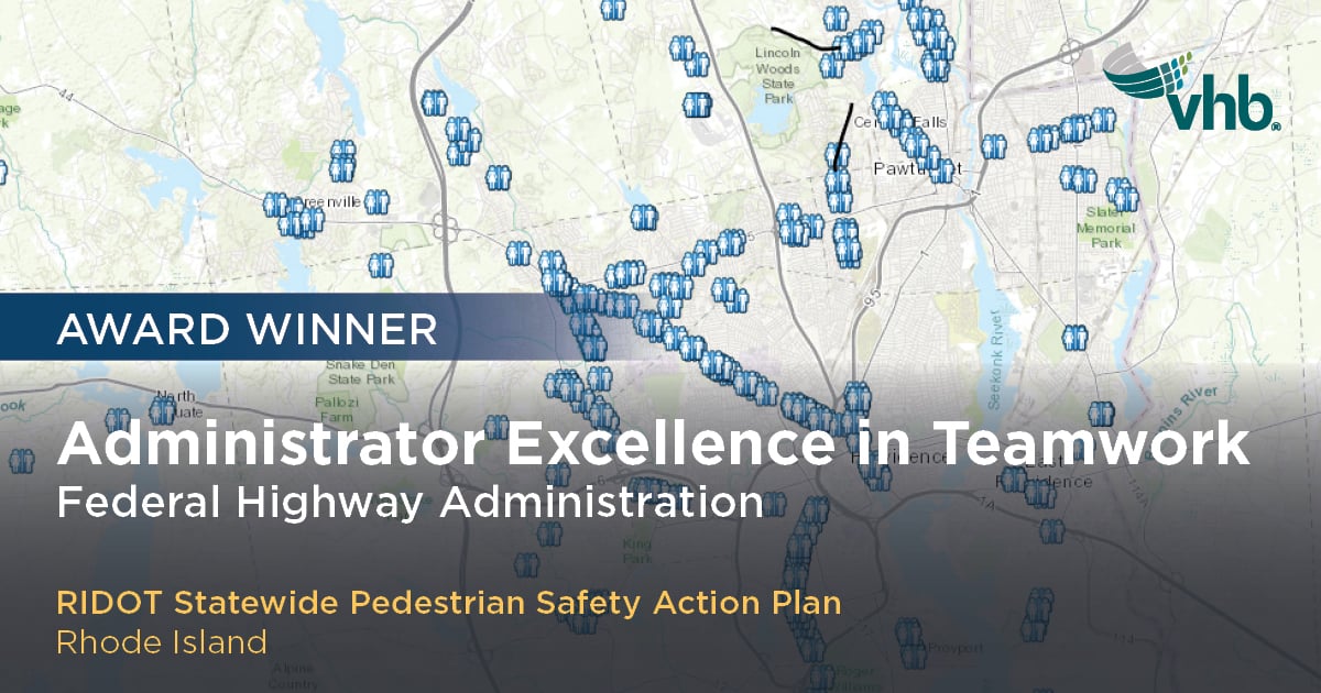 News Federal Highway Administration Honors RIDOT’s Statewide