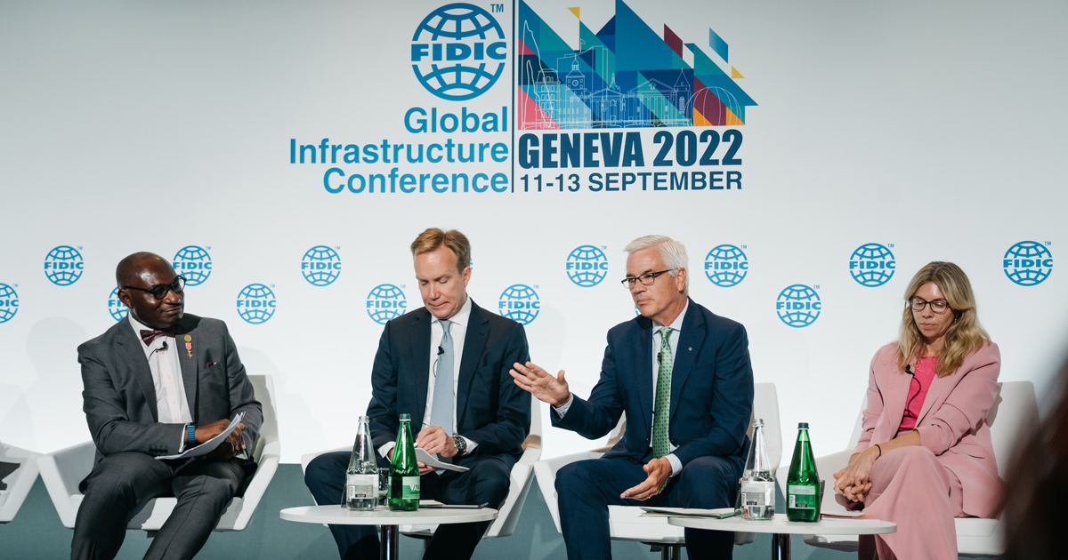 Carragher Presents on ESG at FIDIC Global Infrastructure Conference VHB