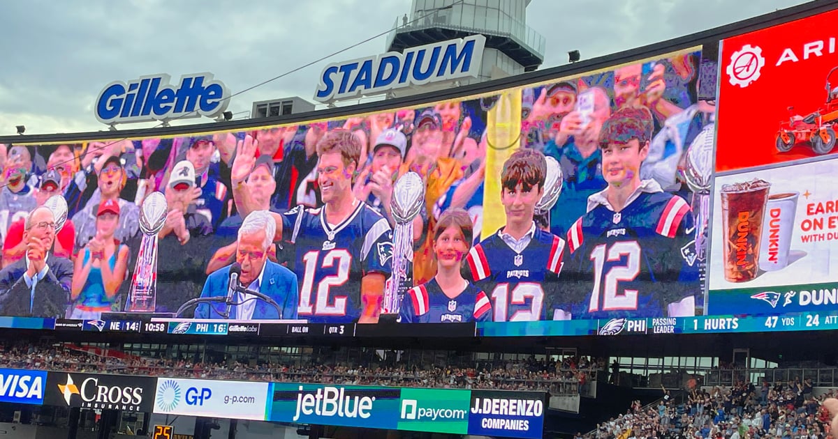 News Gillette Stadium Ribbon Cutting 2023 VHB