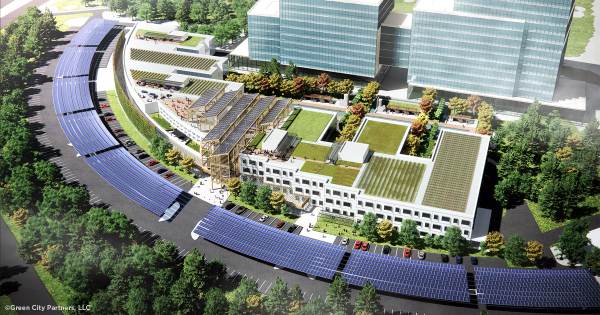 News New MixedUse Ecodistrict will Transform Vacant Property in