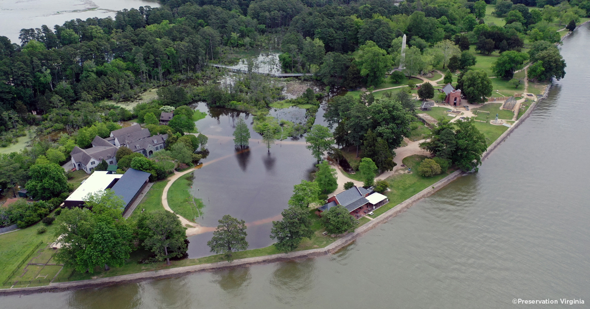 News Historic Jamestown listed as one of America’s 11 Most Endangered