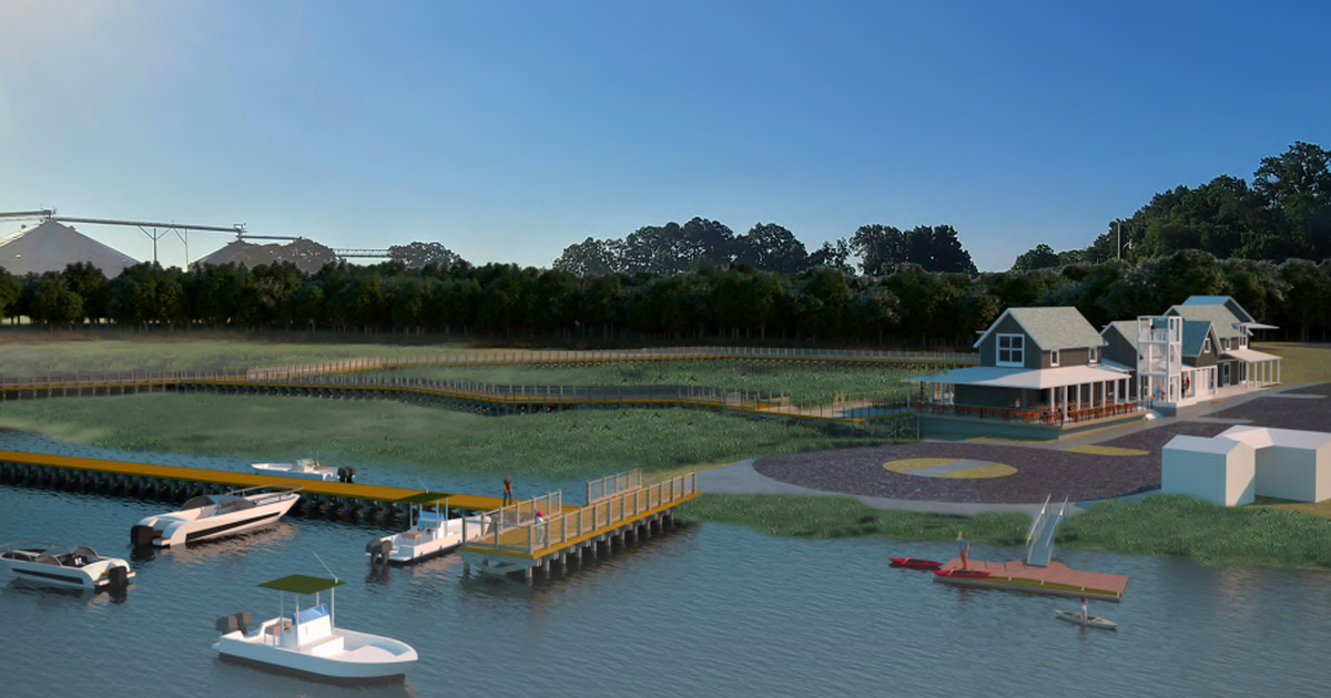 News Master Plan Revealed for New Hoskins Creek Park in Tappahannock