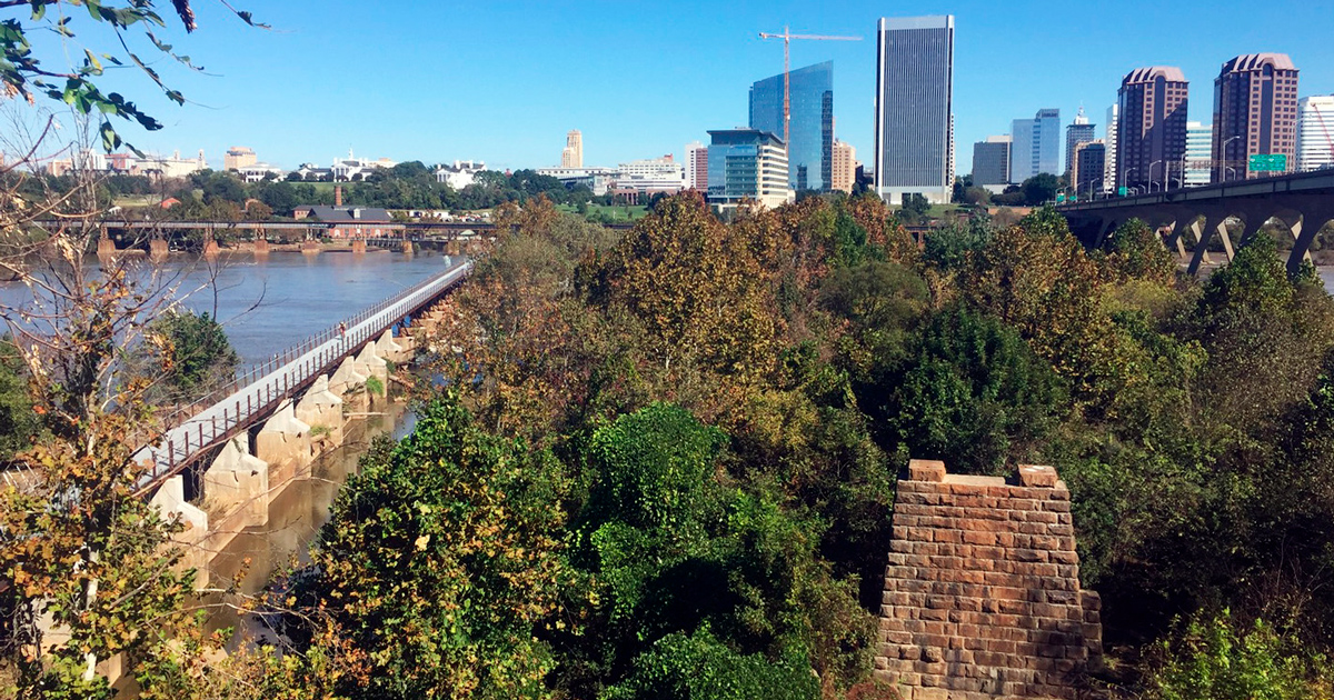 News James River Park System Master Plan Receives Honorable Mention