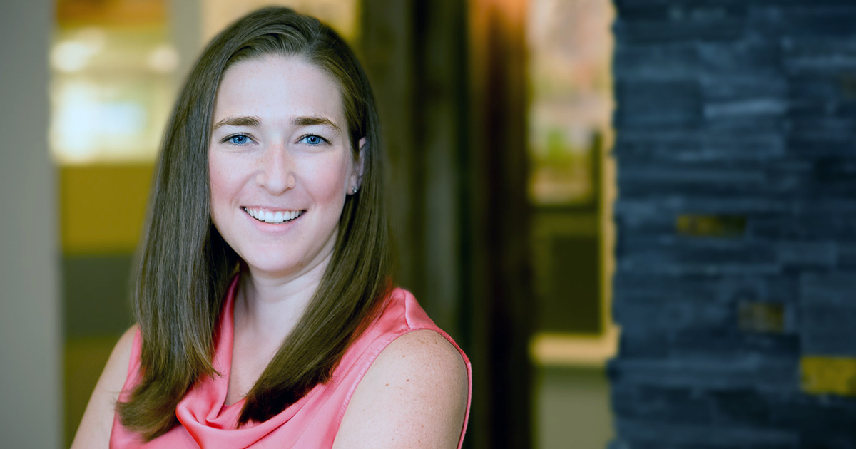 News Kelly Barry Named Vermont’s 2022 Young Engineer of the Year VHB