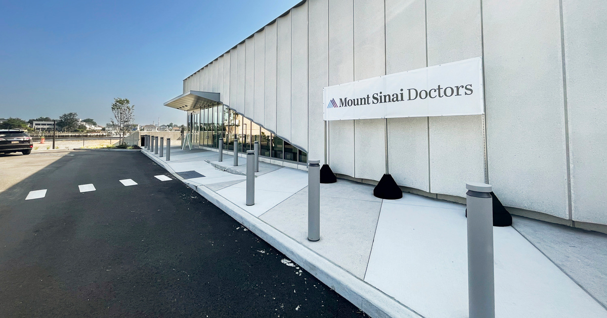 News Mount Sinai South Nassau Debuts New Facility VHB