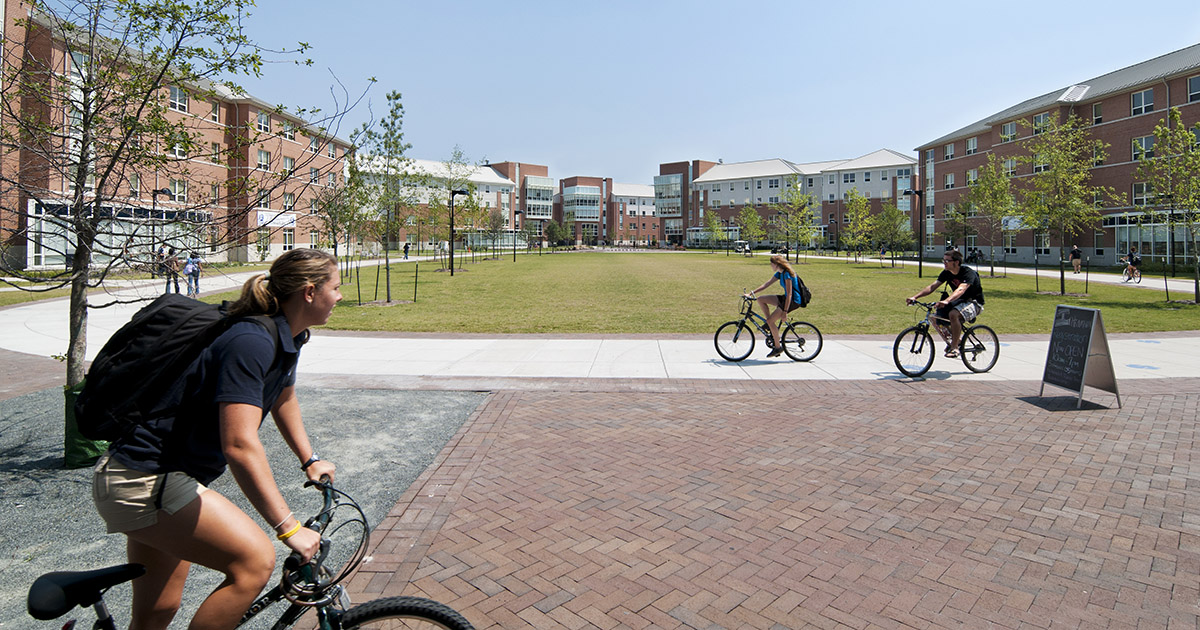 News Old Dominion University Opens Two New Campus Buildings VHB