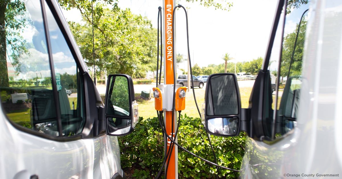 News VHB Helps Orange County Prepare for EV Charging VHB